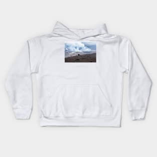 Hawaii Volcano 2 Kids Hoodie